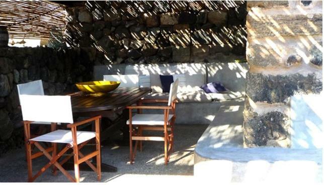 Apartamento Dammuso Favarelle Da Caty Scauri  Exterior foto