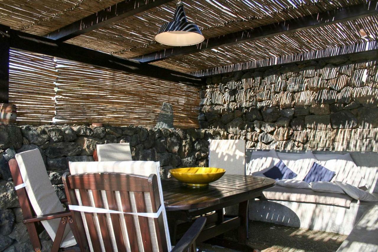Apartamento Dammuso Favarelle Da Caty Scauri  Exterior foto